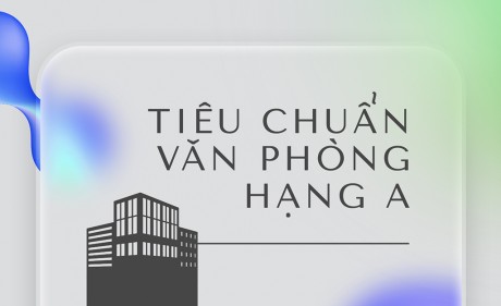 Tiêu chí xếp loại văn phòng cho thuê hạng A