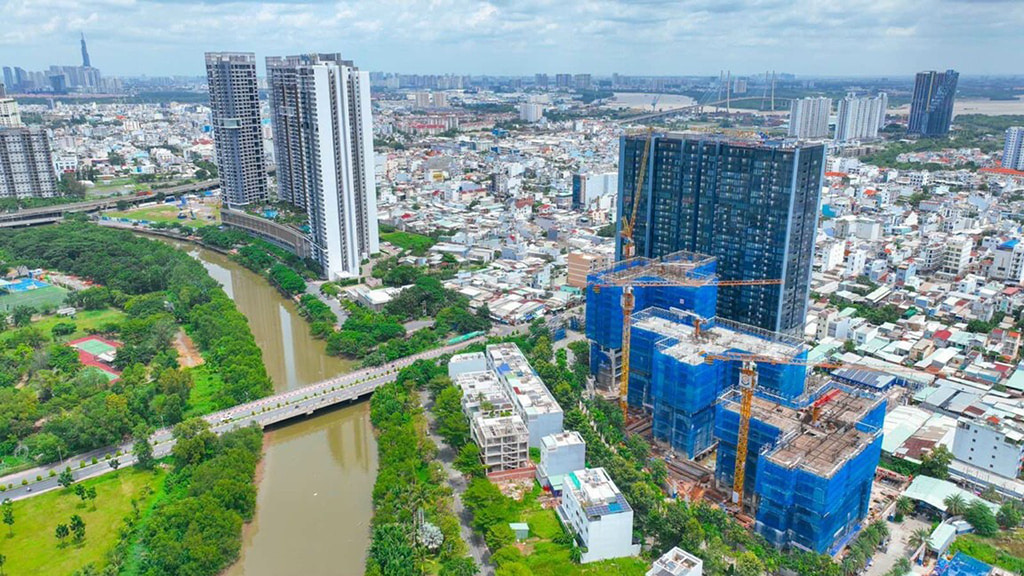 Căn hộ SUNSHINE SKY CITY QUẬN 7 àco homes